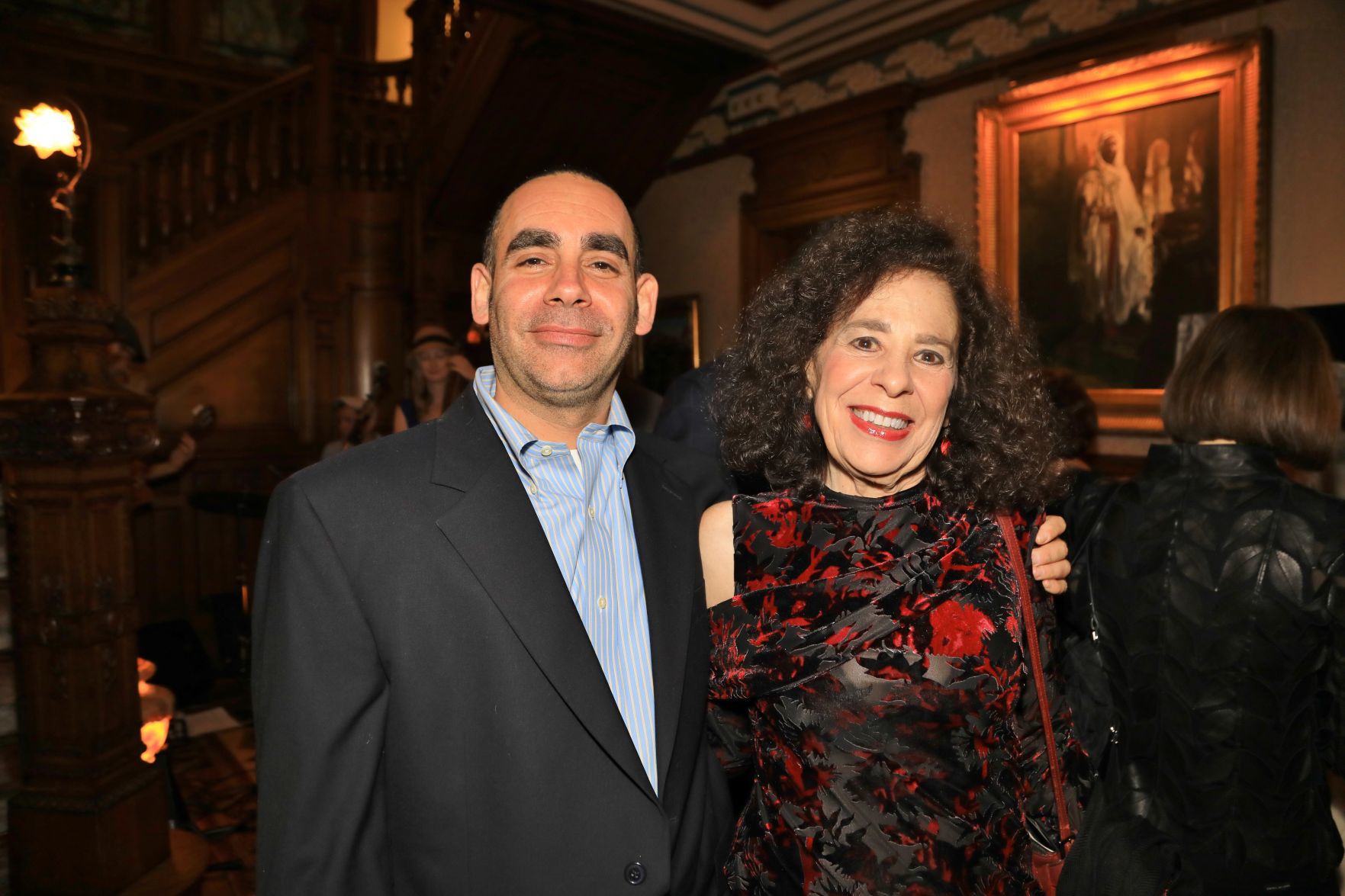 Andrew Strauss, Sandy Kaplan